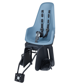 Bagcykelsde Bobike One Maxi 1P & EB-D med stel og holdermontering - citadelbl