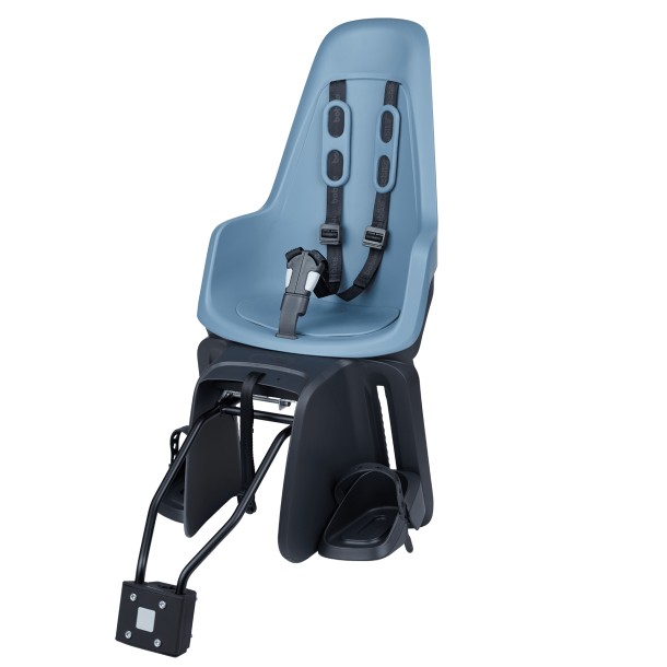 Bagcykelsde Bobike One Maxi 1P &amp; EB-D med stel og holdermontering - citadelbl