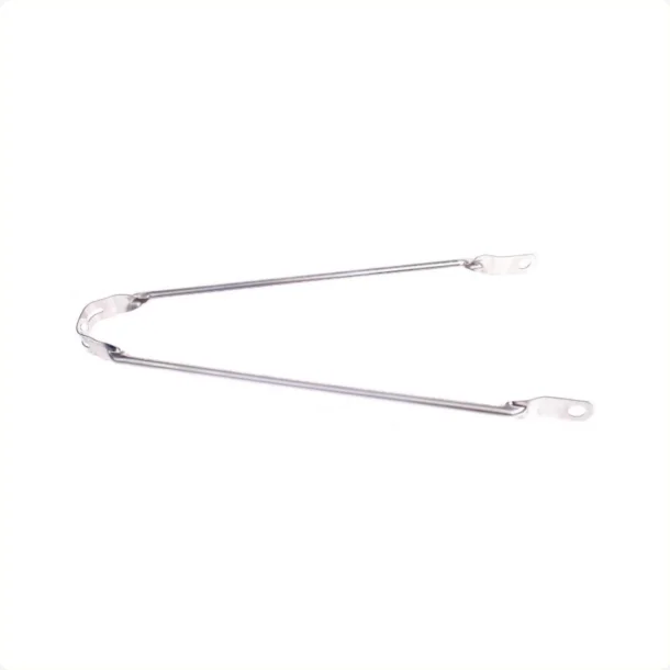 Skrmstiver 28" rustfrit stl med 12 mm monteringshuller