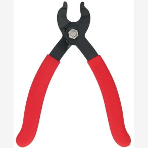 Kde link closing pliers Cyclus Miss Link with red handle