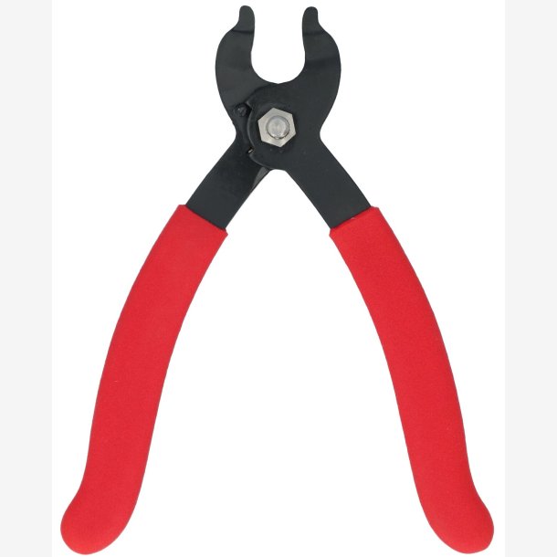 Kde link closing pliers Cyclus Miss Link with red handle