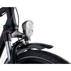 Axa forlygte Echo Switch ON/OUT Dynamo 15 Lux - sort