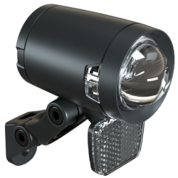 Forlygte Herrmans H-Black Pro E 6-12 Volt - with bracket - 230 lumen