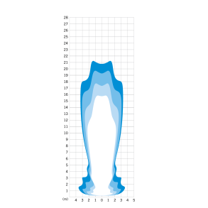 Forlygte Herrmans H-Black MR8 dynamo - on/off function - with bracket - 180 lumen