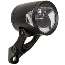 Forlygte Herrmans H-Sort MR8 E 6-12 Volt - med beslag - 180 lumen