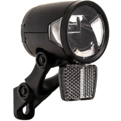 Forlygte Herrmans H-Sort MR8 E 6-12 Volt - med beslag - 180 lumen