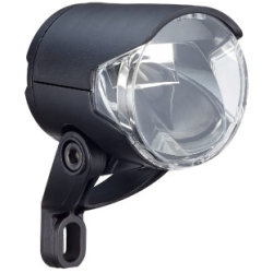 Forlygte Herrmans H-Black MR4 dynamo - on/off function - with bracket - 100/120 lumen
