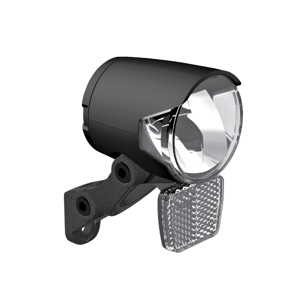 Forlygte Herrmans H-Sort MR4 E 6-12 Volt - med beslag - 100/120 lumen
