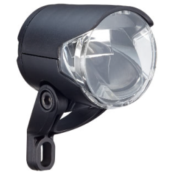 Forlygte Herrmans H-Black MR4 E 6-12 Volt - with bracket - 100/120 lumen