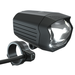 Forlygte Herrmans Nordic Xtreme E-Cykel - 1100 lumen / 250 lux