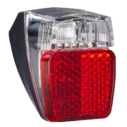 Baglygte til elcykel Herrmans H-Trace Mini E-Bike 6-12V - 180 lumen