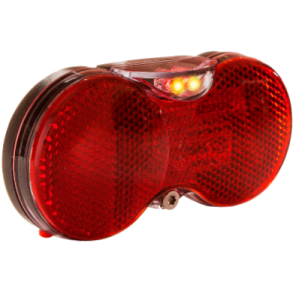 Baglygte Herrmans H-Vision battery - 50 mm mounting