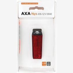 Baglygte til elcykel Axa NYX E6-12 Volt
