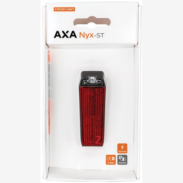 Baglygte Axa Nyx Dynamo Steady