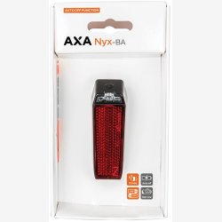 Baglygte Axa Nyx batteri - auto/sluk