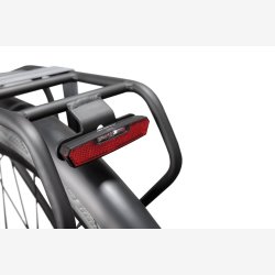 Baglygte Axa Juno E-cykel 6-12 Volt med bremselys - 80 mm montering