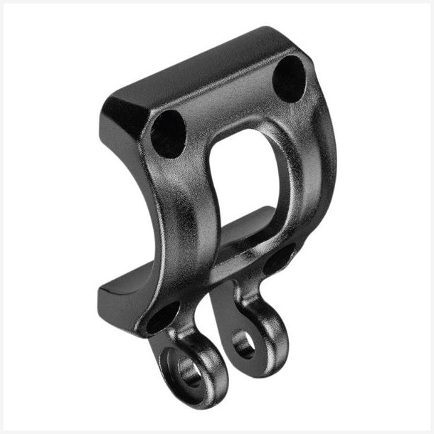 Frontplade med forlygteholder til Ergotec Barracuda frempind �31,8