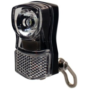 Forlygte Marwi UN-4800 LED - med batterier - sort