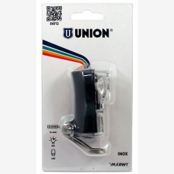 Forlygte Marwi UN-4800 LED - med batterier - sort