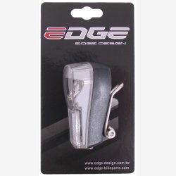 Forlygte Edge Streetlight - 1 LED - 30 Lux - Inkl. batterier