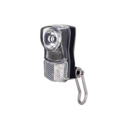 Forlygte Edge Swift 2.0 - 1 LED med refleks - inkl. batterier