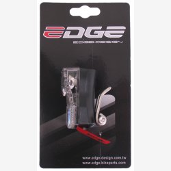Cykel forlygte Edge Swift 2.0 - 1 LED med reflektion - inkl. batterier