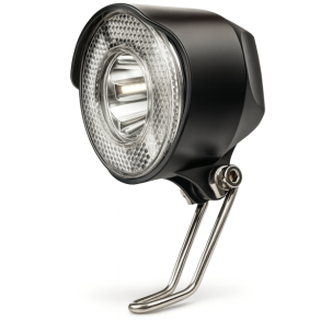 Forlygte Edge Urban lille dynamo 1 LED 20 Lux