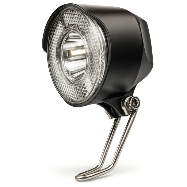 Forlygte Edge Urban lille dynamo 1 LED 20 Lux