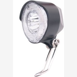 Forlygte Edge Urban lille dynamo 1 LED 20 Lux