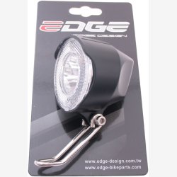 Forlygte Edge Urban lille dynamo 1 LED 20 Lux