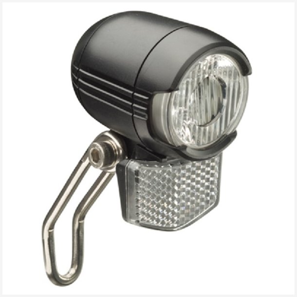 Forlygte Edge Urban 1 Led 30 Lux - 6V -48V - E Cykel