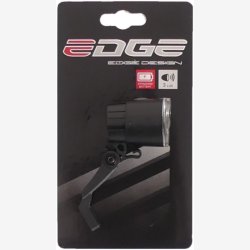 Forlygte Edge Urban Mini - 3 Lux - inkl. batterier