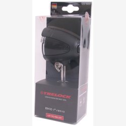 Forlygte Trelock LS583 Cykel-i Retro - Black - 15 Lux (dynamo mounting)