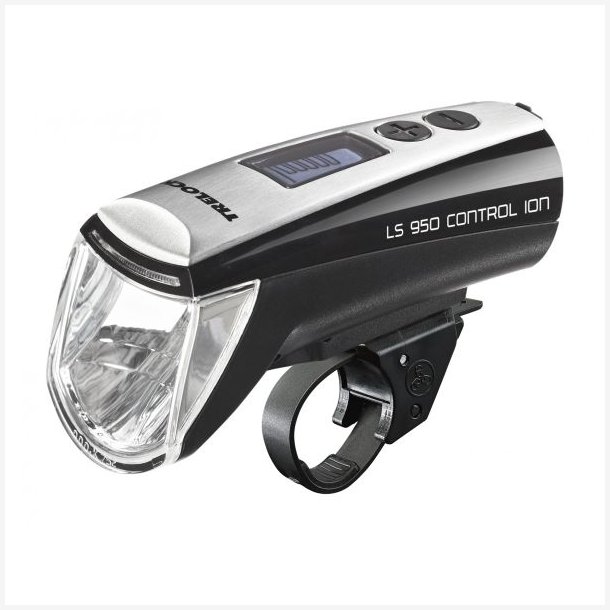 Forlygte Trelock LS950 Control Ion - 70 Lux - med holder