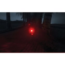 Axa baglygte Spark batteri 50/80 mm