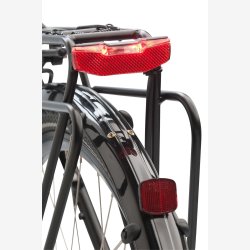 Baglygte AXA Blueline Steady - 80mm (blister)