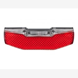 Baglygte AXA Blueline Steady - 80mm (blister)