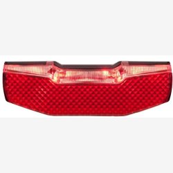 Baglygte AXA Blueline Steady - 80mm (blister)