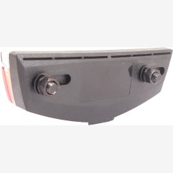 Baglygte Edge City Slimline - 50/80mm - inkl. batterier