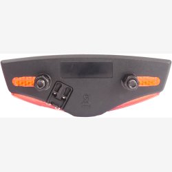 Baglygte Edge City Slimline - 50/80mm - E-Cykel - 6-48Volt