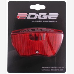 Baglygte Edge City - 3-Led - On/Off (blister)