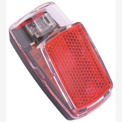 Baglygte til bagskrm Edge Vida - 1 LED - inklusive batterier