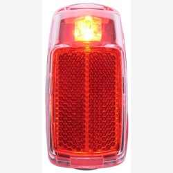 Baglygte til bagskrm Edge Vida - 1 LED - inklusive batterier