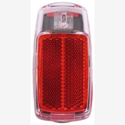 Baglygte til bagskrm Edge Vida - 1 LED - inklusive batterier