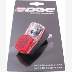 Baglygte for Rear Stnkskrm Edge Sprint 1-LED (blister)