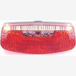 Baglygte Edge Safe - Led - 80mm incl. batteries