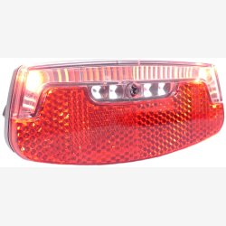 Baglygte Edge Safe - Led - 80mm incl. batteries