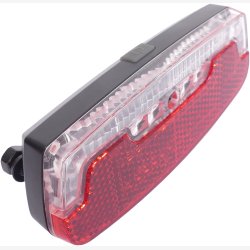 Baglygte Edge Safe - Led - 80mm incl. batteries