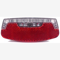 Baglygte Edge Safe - Led - 80mm incl. batteries