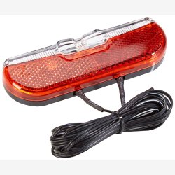 Baglygte Trelock LS615 Duo Flat Signal - 50mm (dynamo mounting)